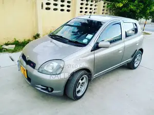 Toyota Vitz 2003 Gray