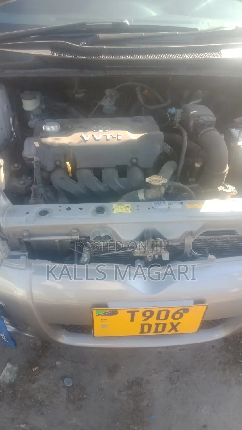 Toyota Vitz 2003 Gray