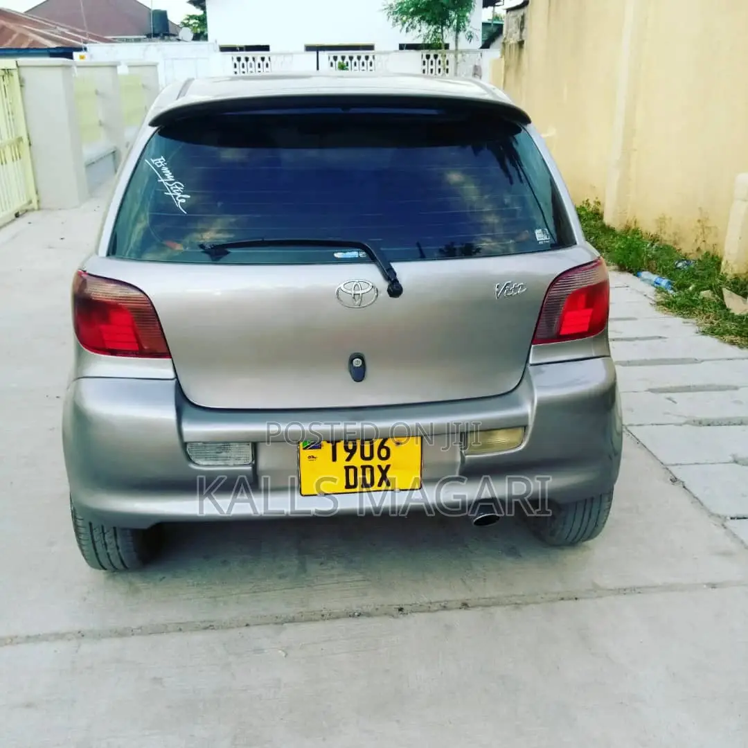 Toyota Vitz 2003 Gray