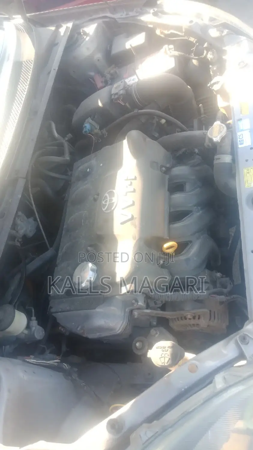 Toyota Vitz 2003 Gray