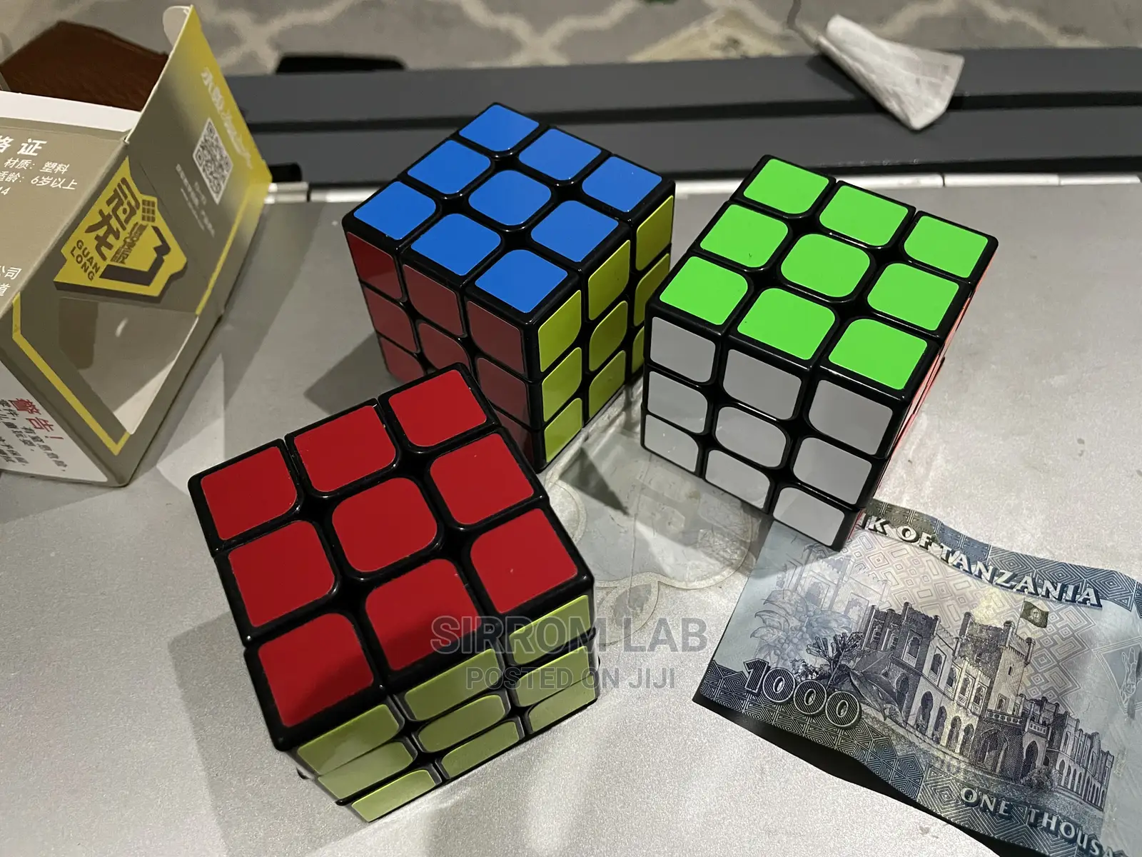 Rubik’S Cube Puzzle Cube 3x3x3