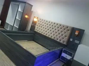 Classic Bed and Bedside