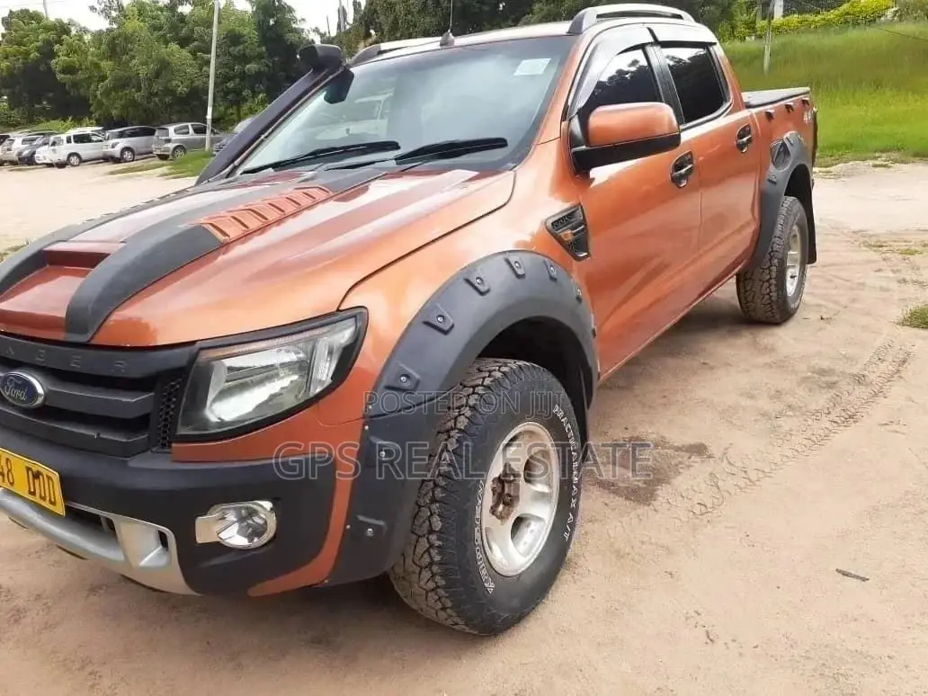 Ford Ranger 2014 Purple