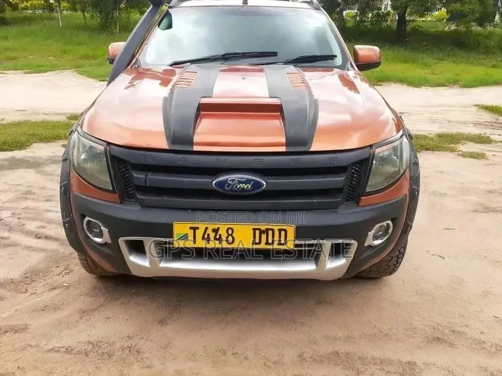 Ford Ranger 2014 Purple