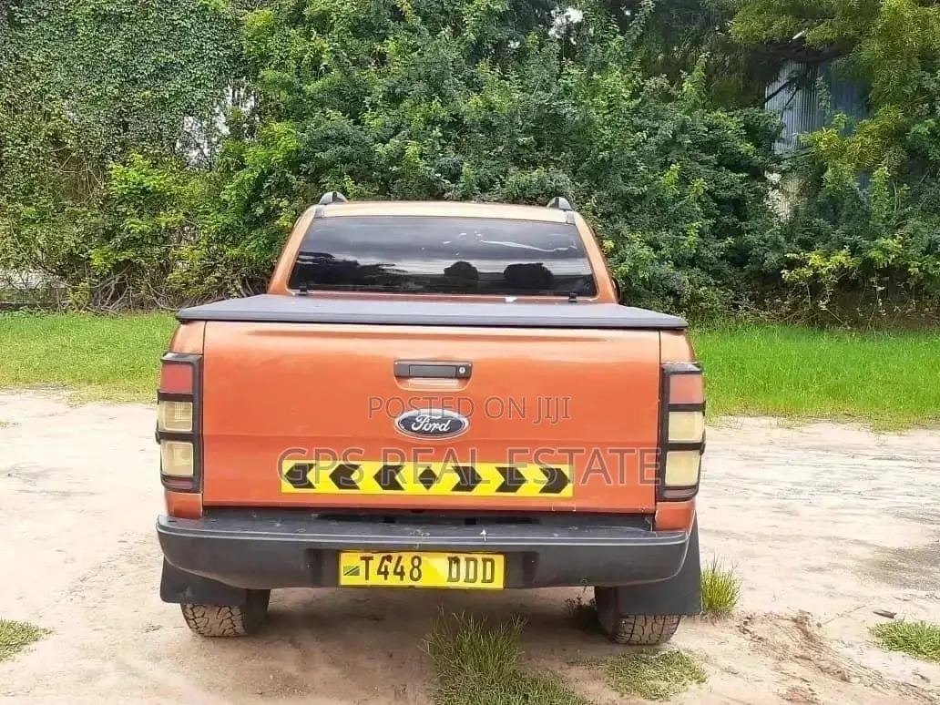 Ford Ranger 2014 Purple