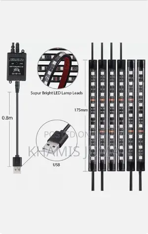 Light Led 6x Strip Interior