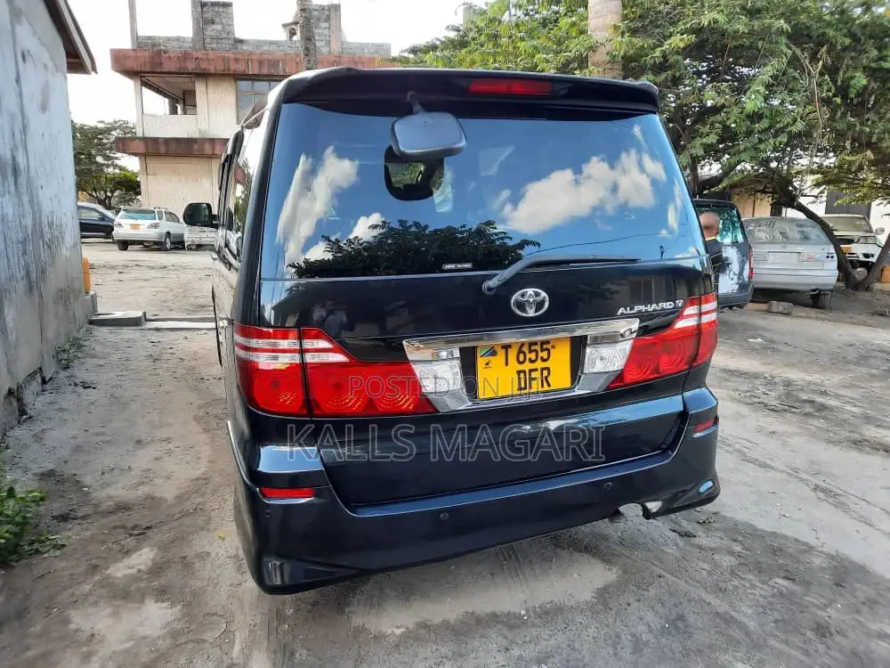 Toyota Alphard 2007 Black
