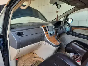 Toyota Alphard 2007 Black