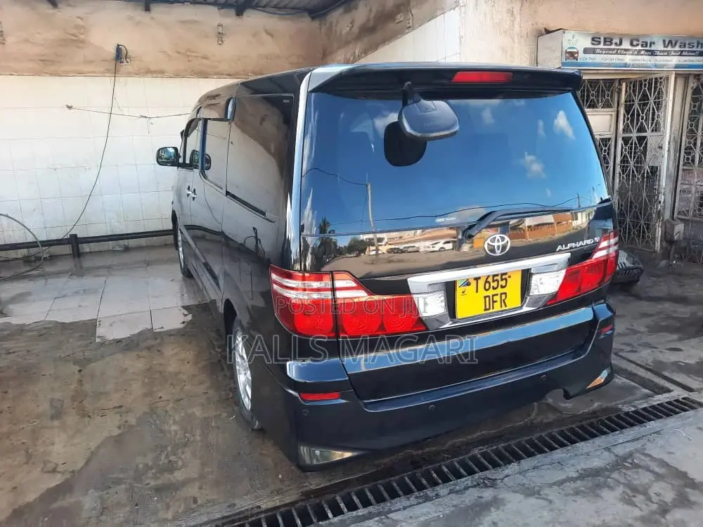 Toyota Alphard 2007 Black