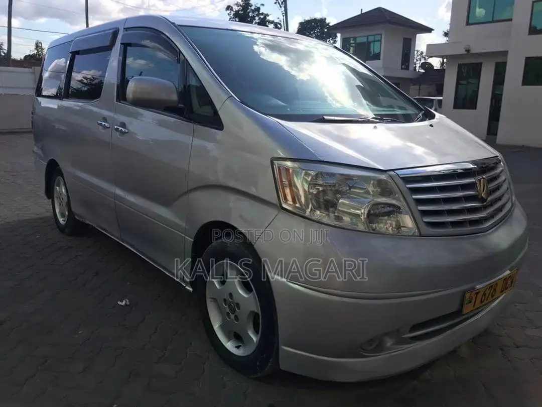 Toyota Alphard 2004 Gray