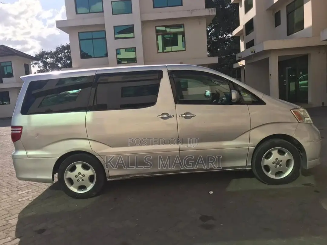 Toyota Alphard 2004 Gray