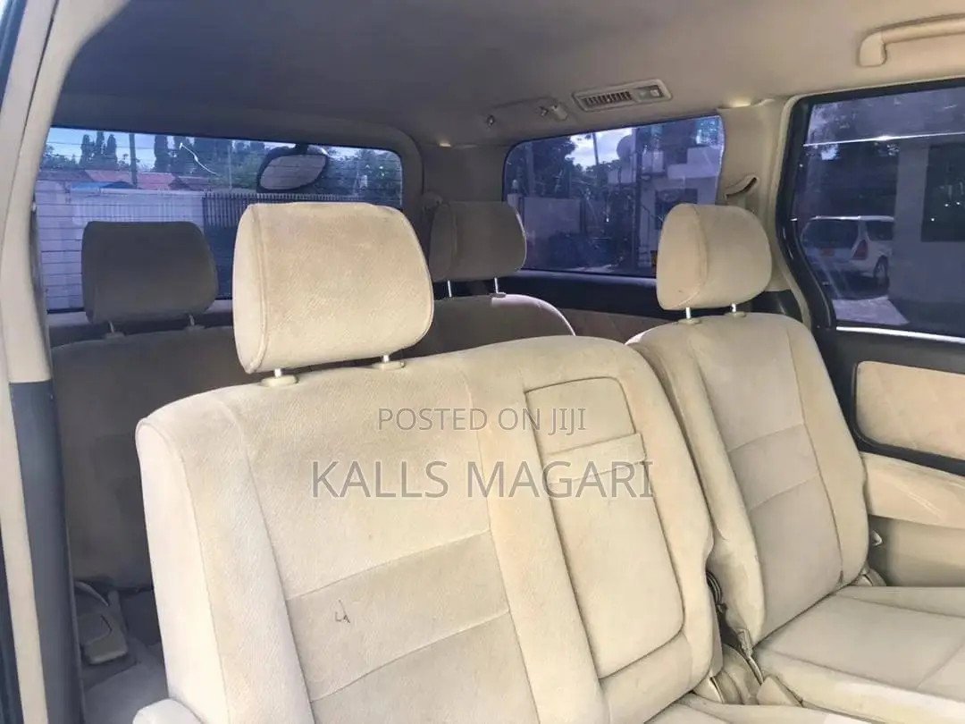 Toyota Alphard 2004 Gray