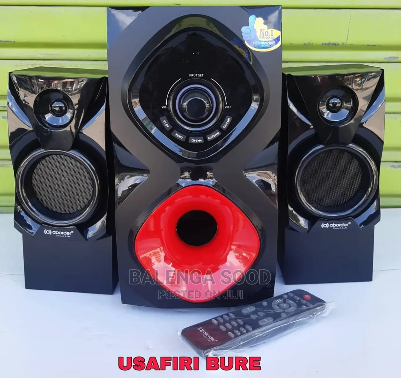 Abordar Subwoofer