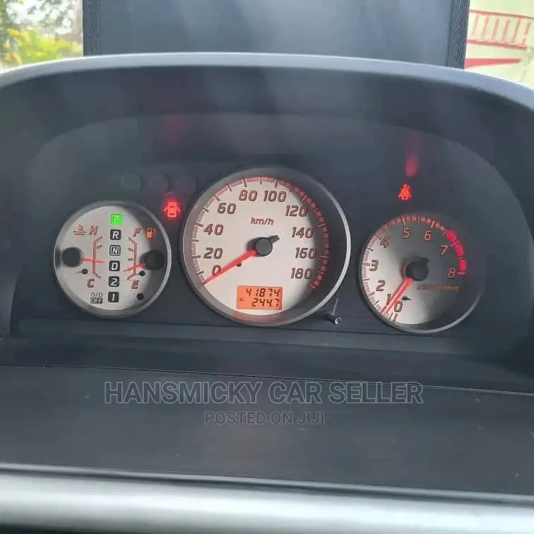 Nissan X-Trail 2002 Black