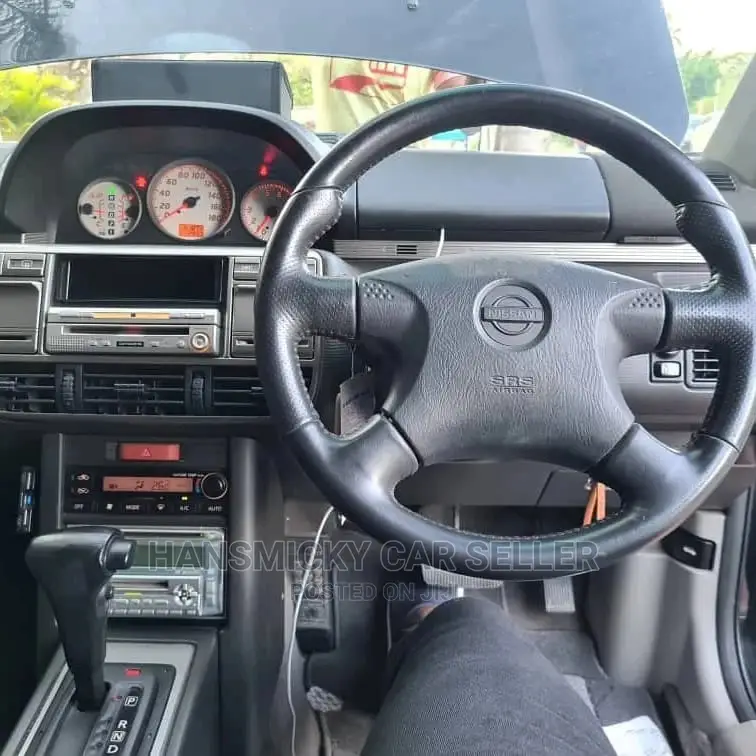 Nissan X-Trail 2002 Black