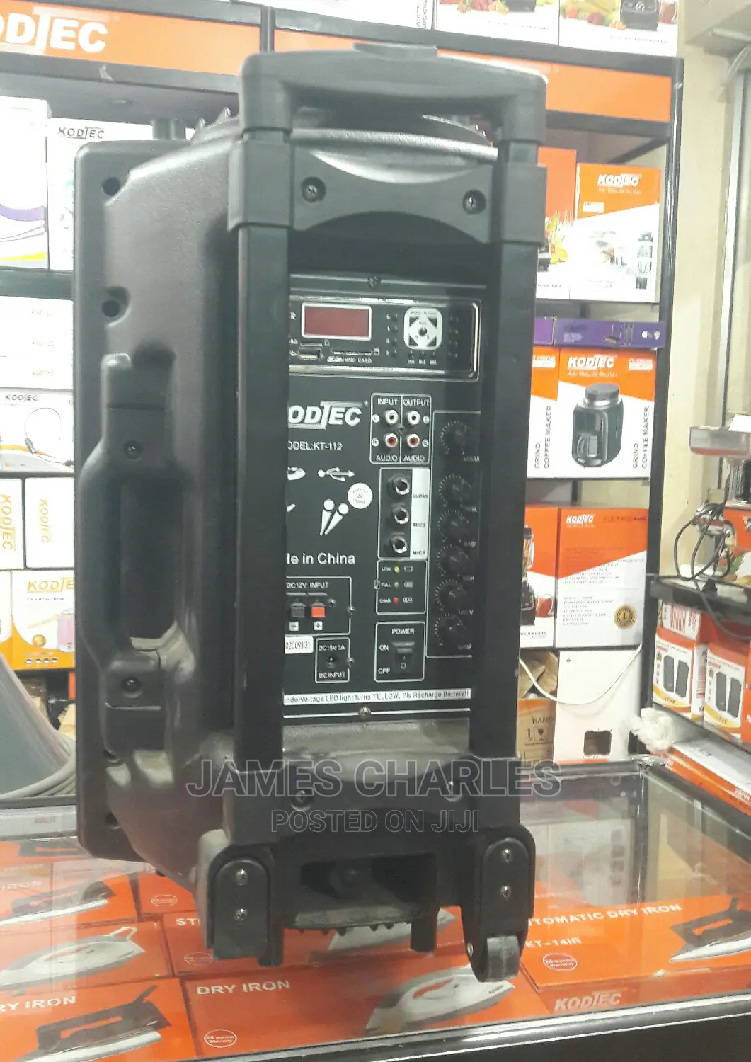 Kodtec Chargeable Computer