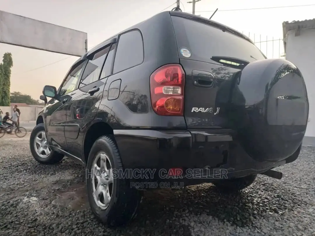Toyota RAV4 2004 Black