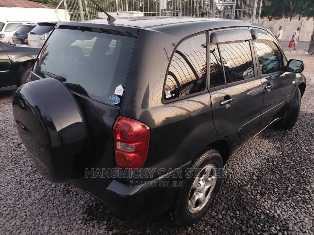Toyota RAV4 2004 Black