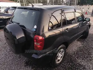 Toyota RAV4 2004 Black