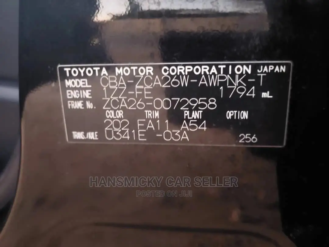 Toyota RAV4 2004 Black