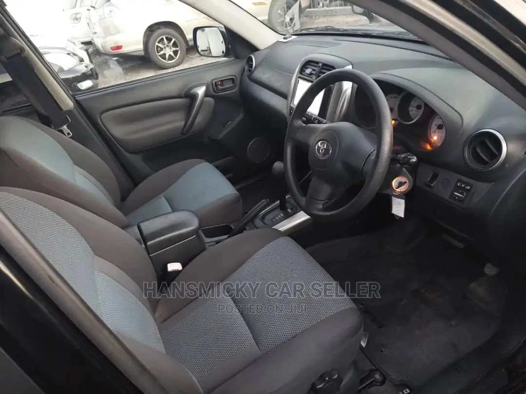 Toyota RAV4 2004 Black