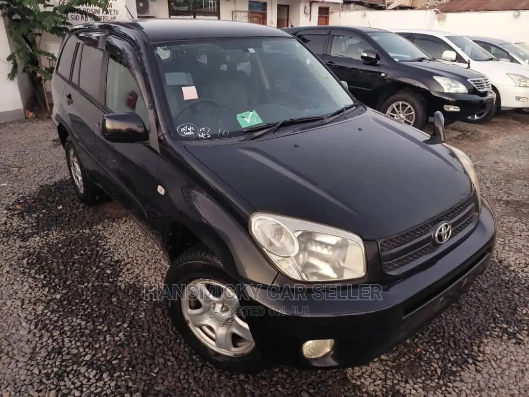 Toyota RAV4 2004 Black