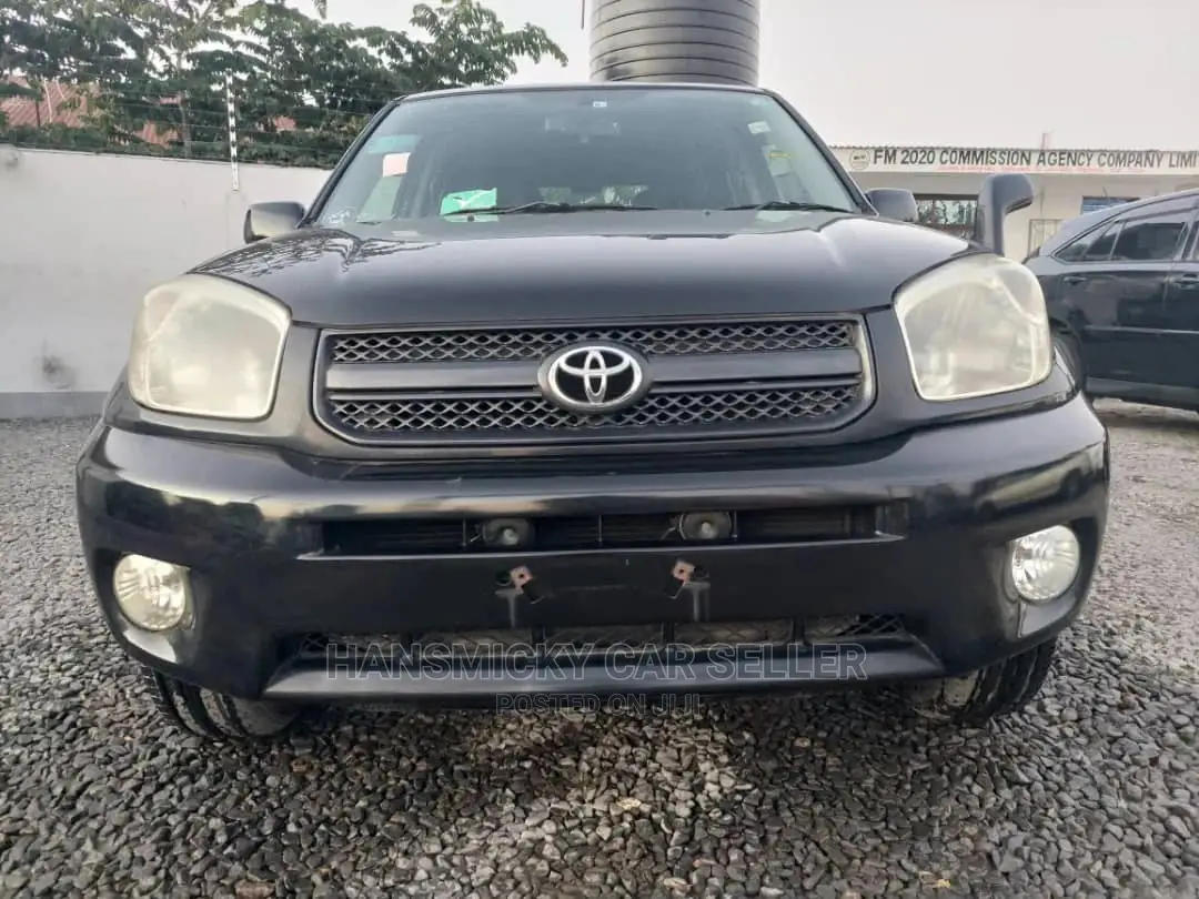 Toyota RAV4 2004 Black
