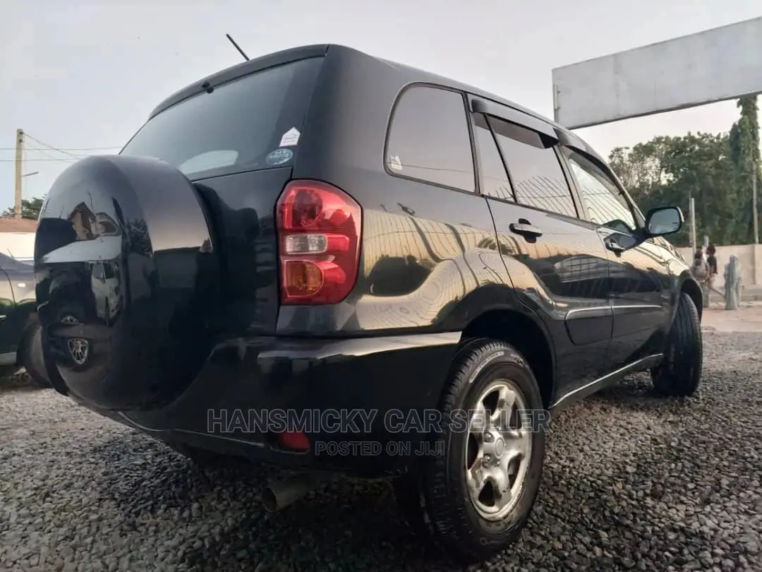 Toyota RAV4 2004 Black