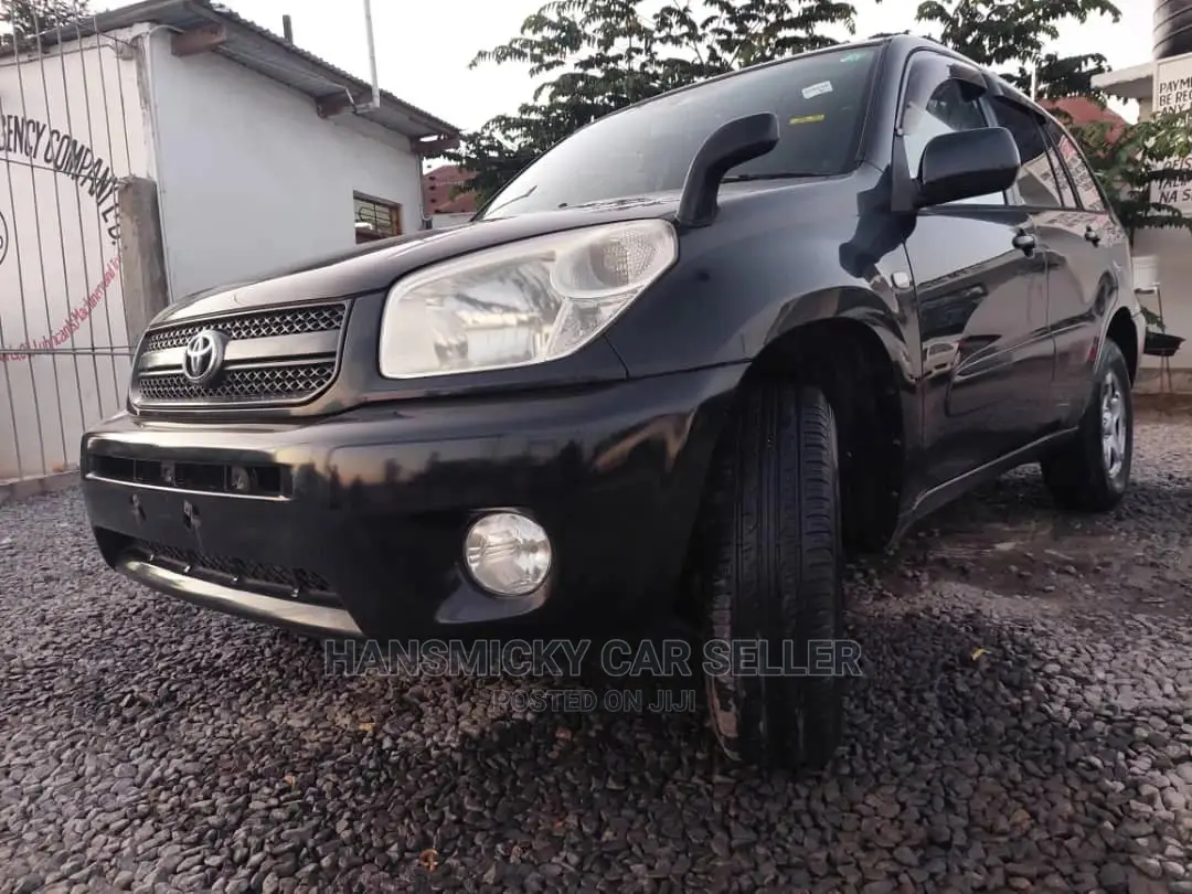 Toyota RAV4 2004 Black