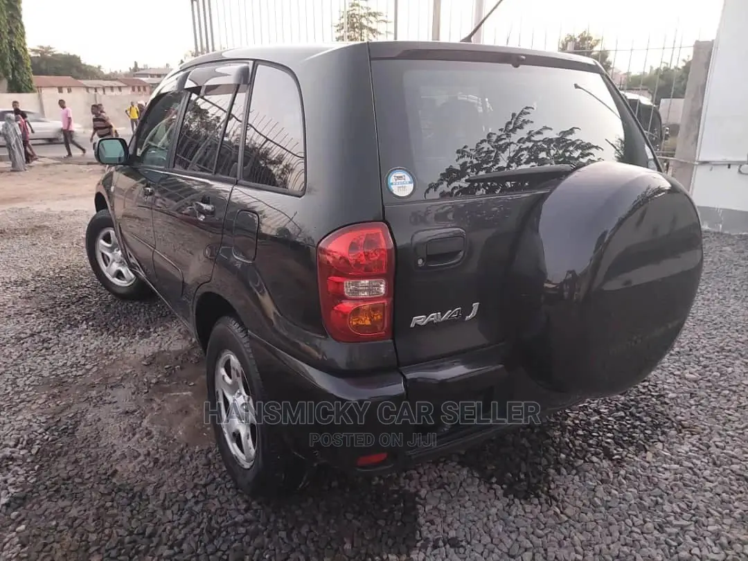 Toyota RAV4 2004 Black