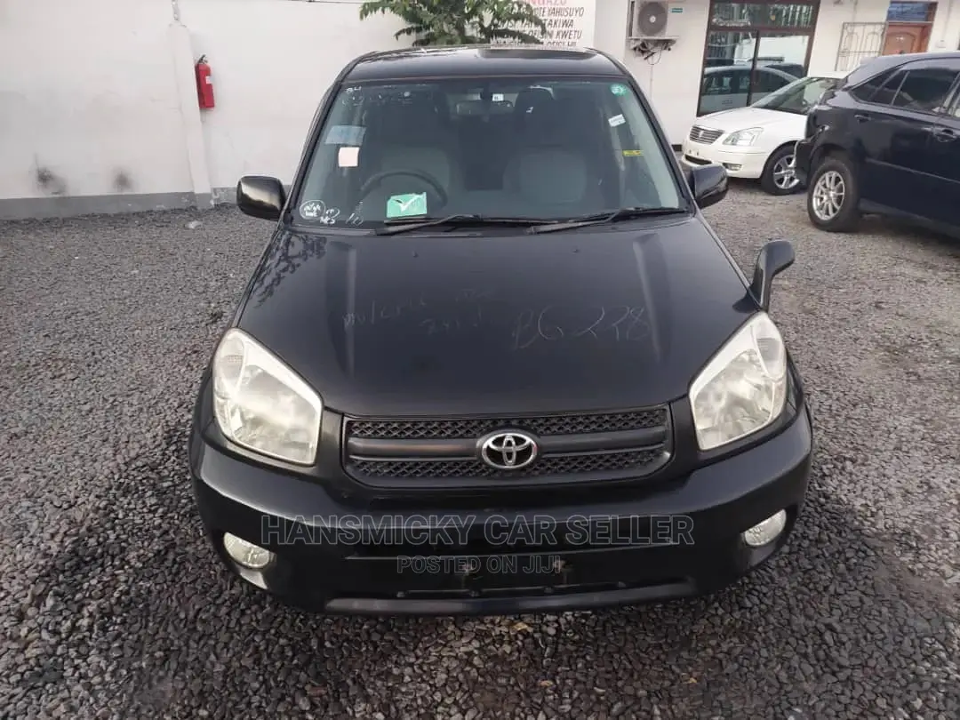 Toyota RAV4 2004 Black