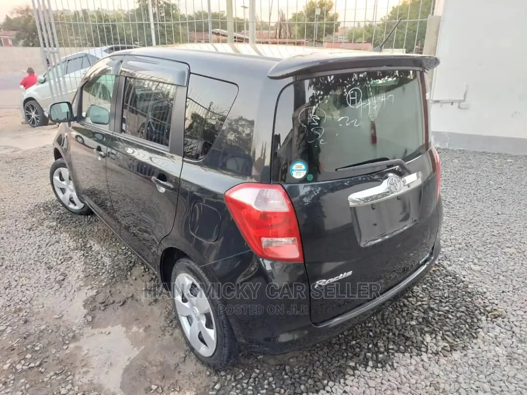 Toyota Ractis 2007 Black