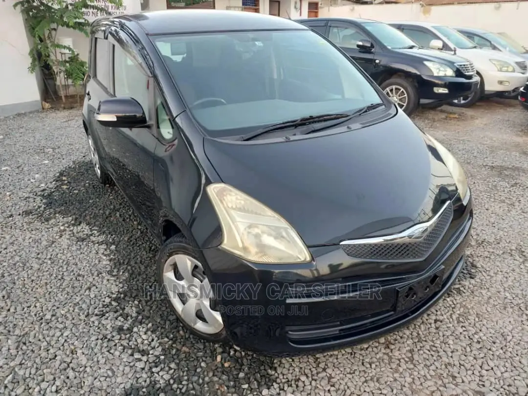 Toyota Ractis 2007 Black