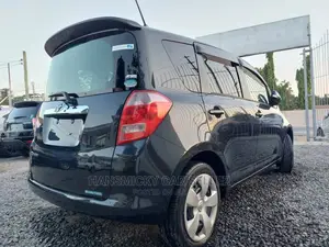Toyota Ractis 2007 Black