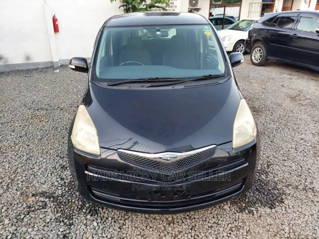 Toyota Ractis 2007 Black