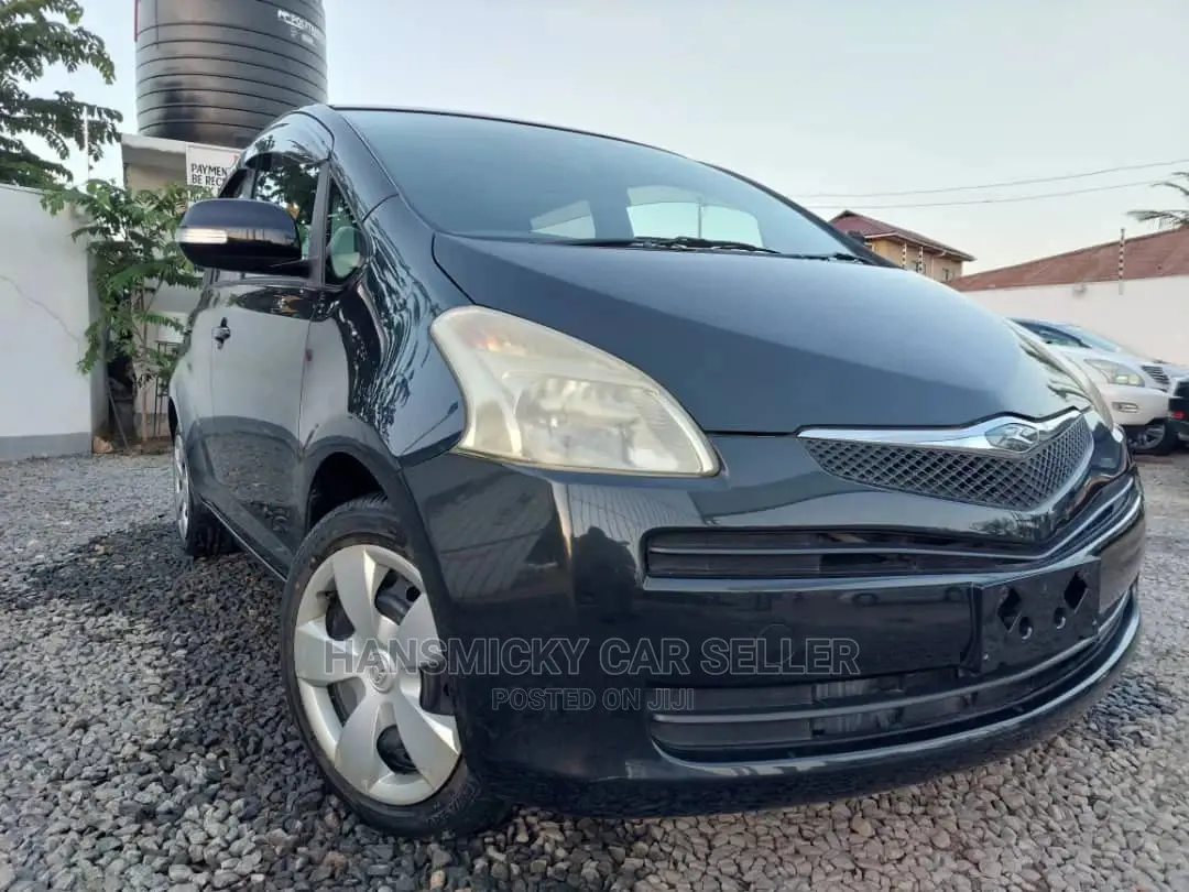 Toyota Ractis 2007 Black