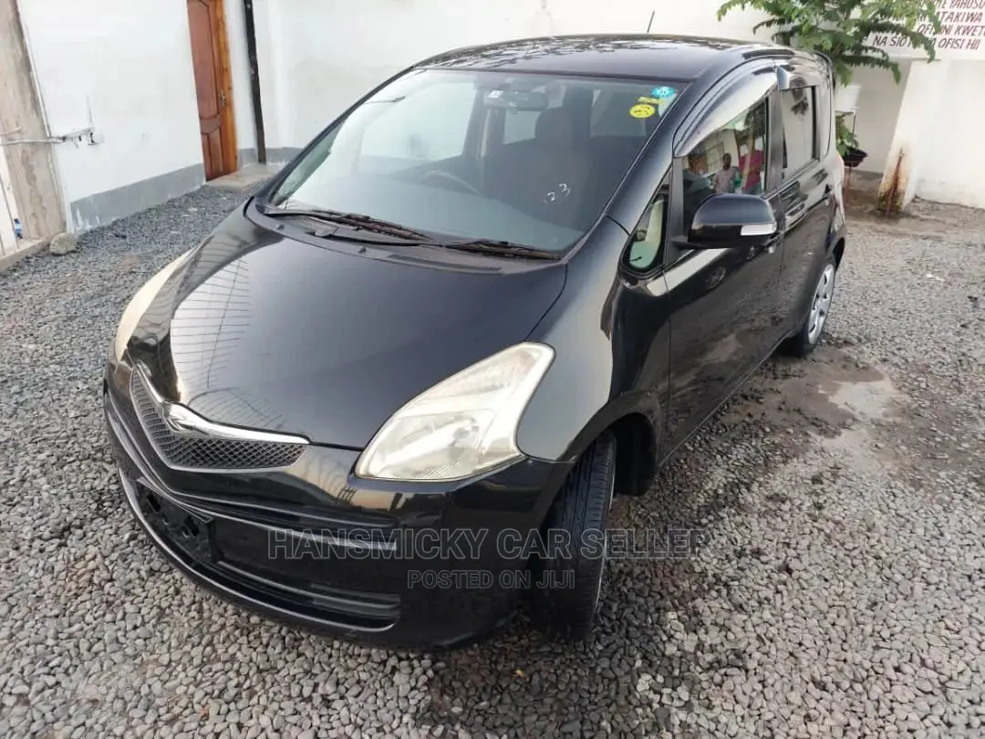 Toyota Ractis 2007 Black