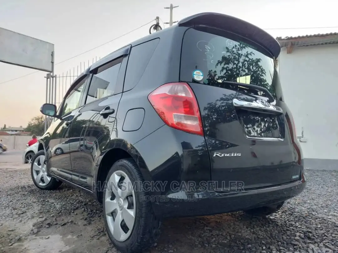Toyota Ractis 2007 Black