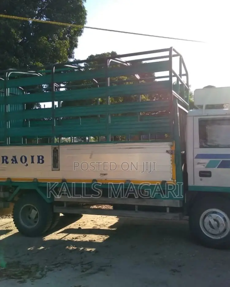 Mitsubishi Canter 1993 Silver