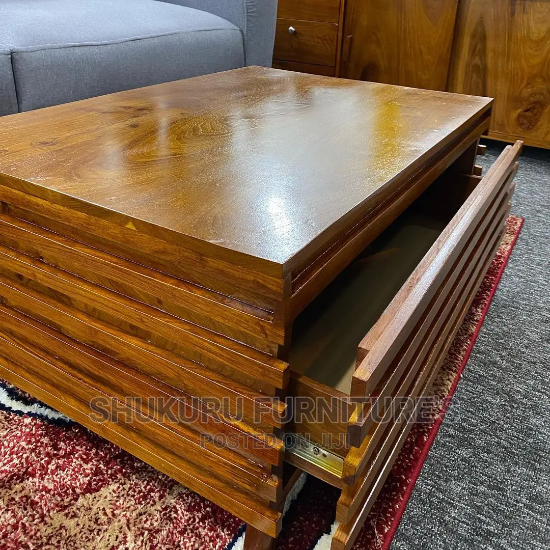 Mninga/Mkongo Coffee Table Design