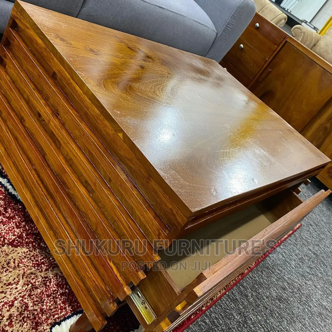 Mninga/Mkongo Coffee Table Design