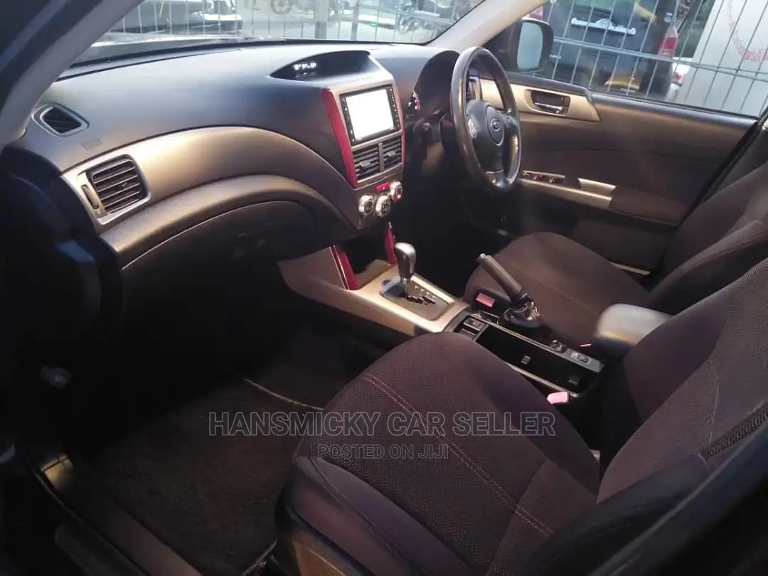Subaru Forester 2009 Black