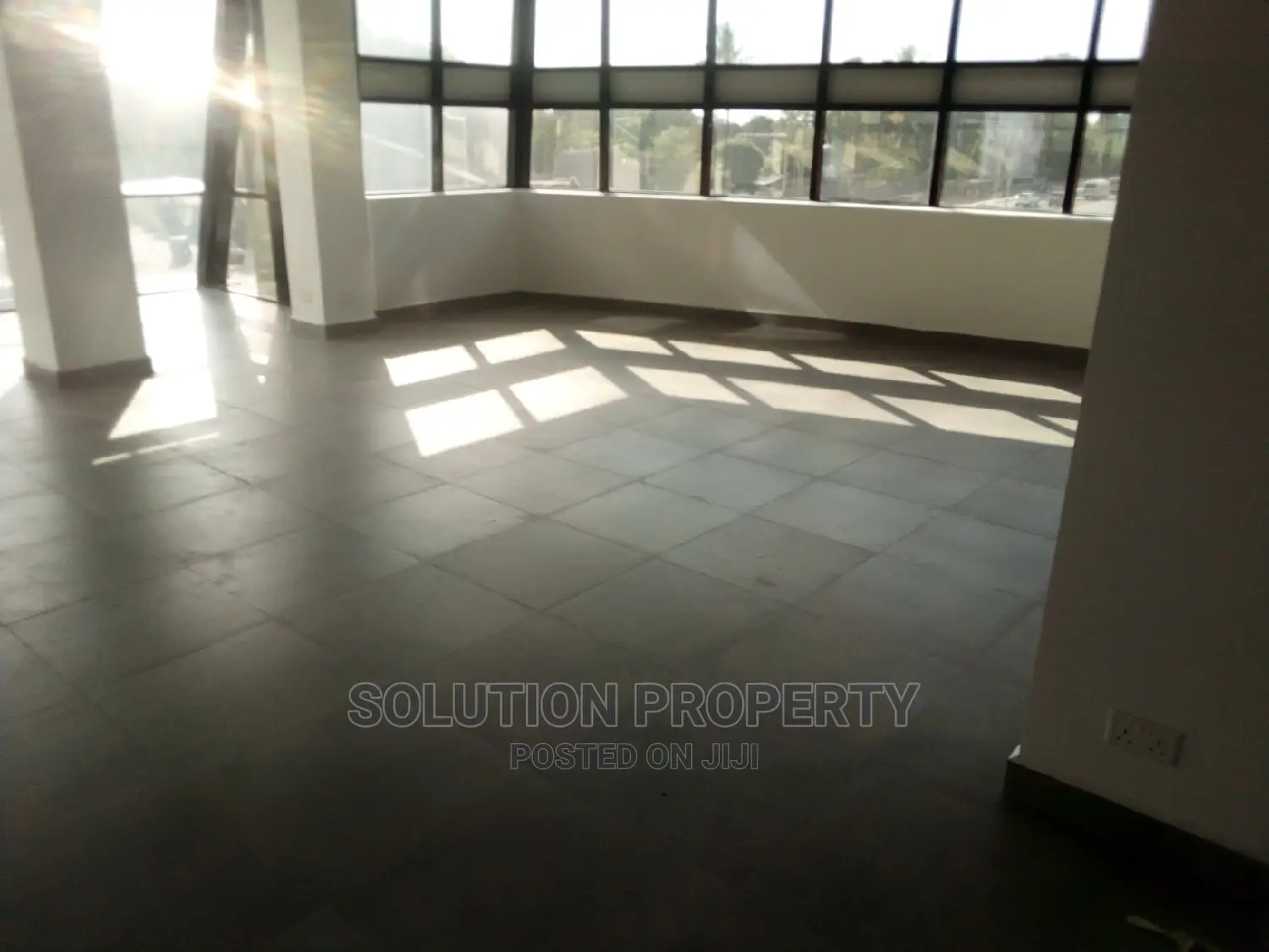 Commercial Office Space Area for Rent at Sayansi
