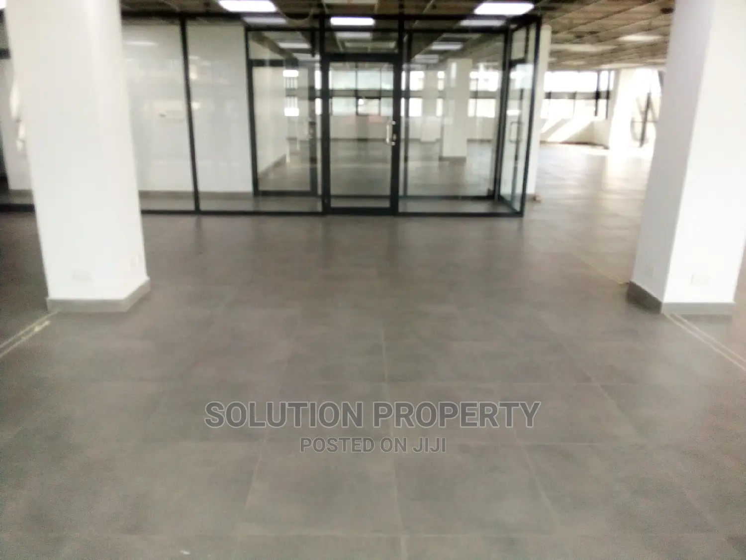 Commercial Office Space Area for Rent at Sayansi