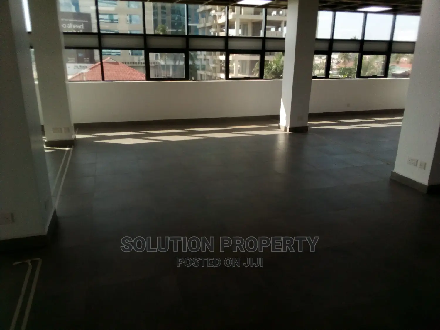 Commercial Office Space Area for Rent at Sayansi