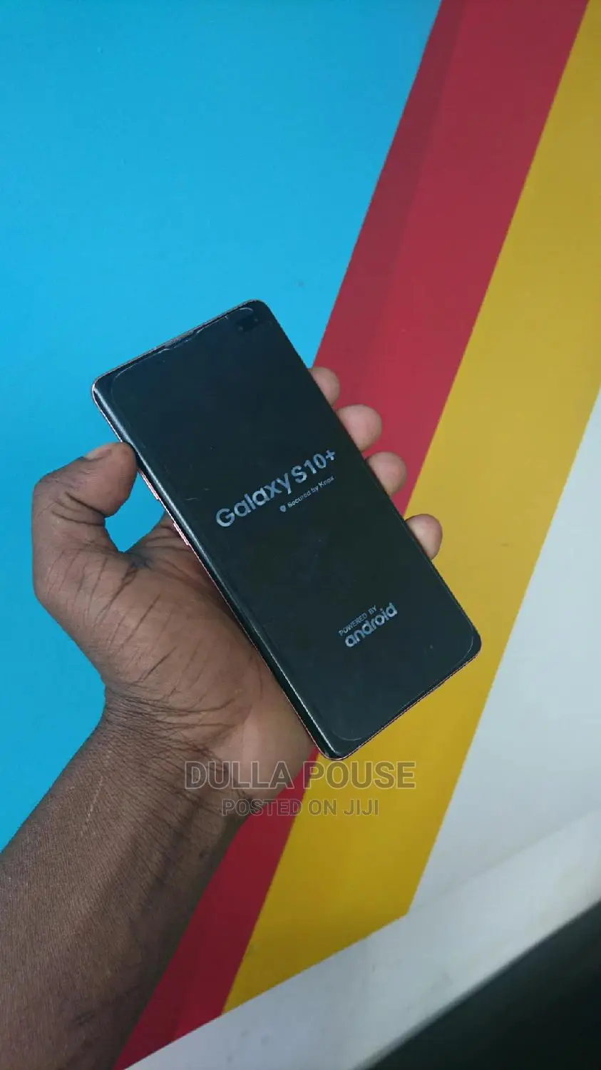 New Samsung Galaxy S10 Plus 128 GB Pink