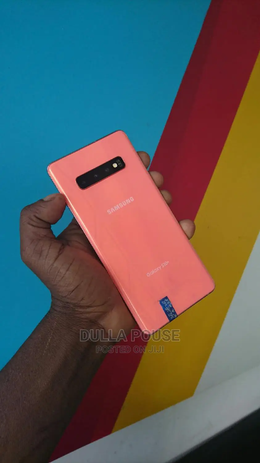 New Samsung Galaxy S10 Plus 128 GB Pink