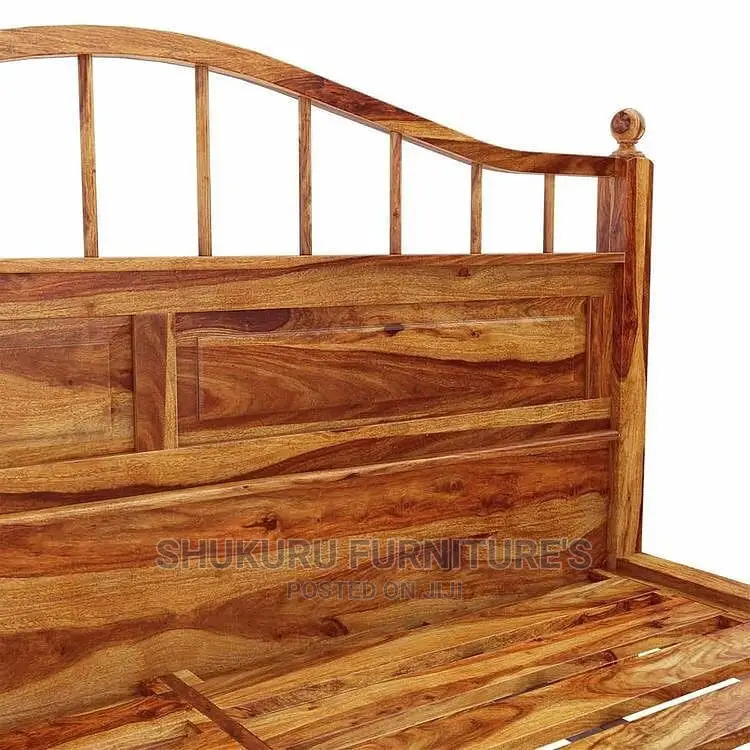 Mninga Bed Frame and Bedsides