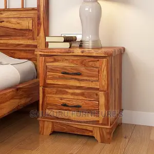 Mninga Bed Frame and Bedsides