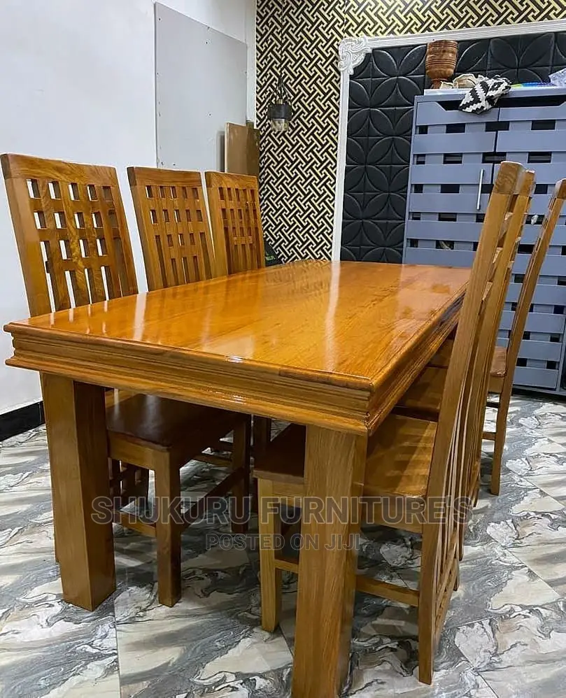 Mninga/Mkongo Dining Table Design